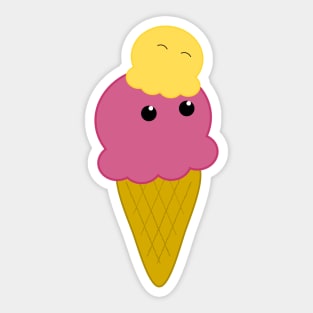 Ice Cream Sticker